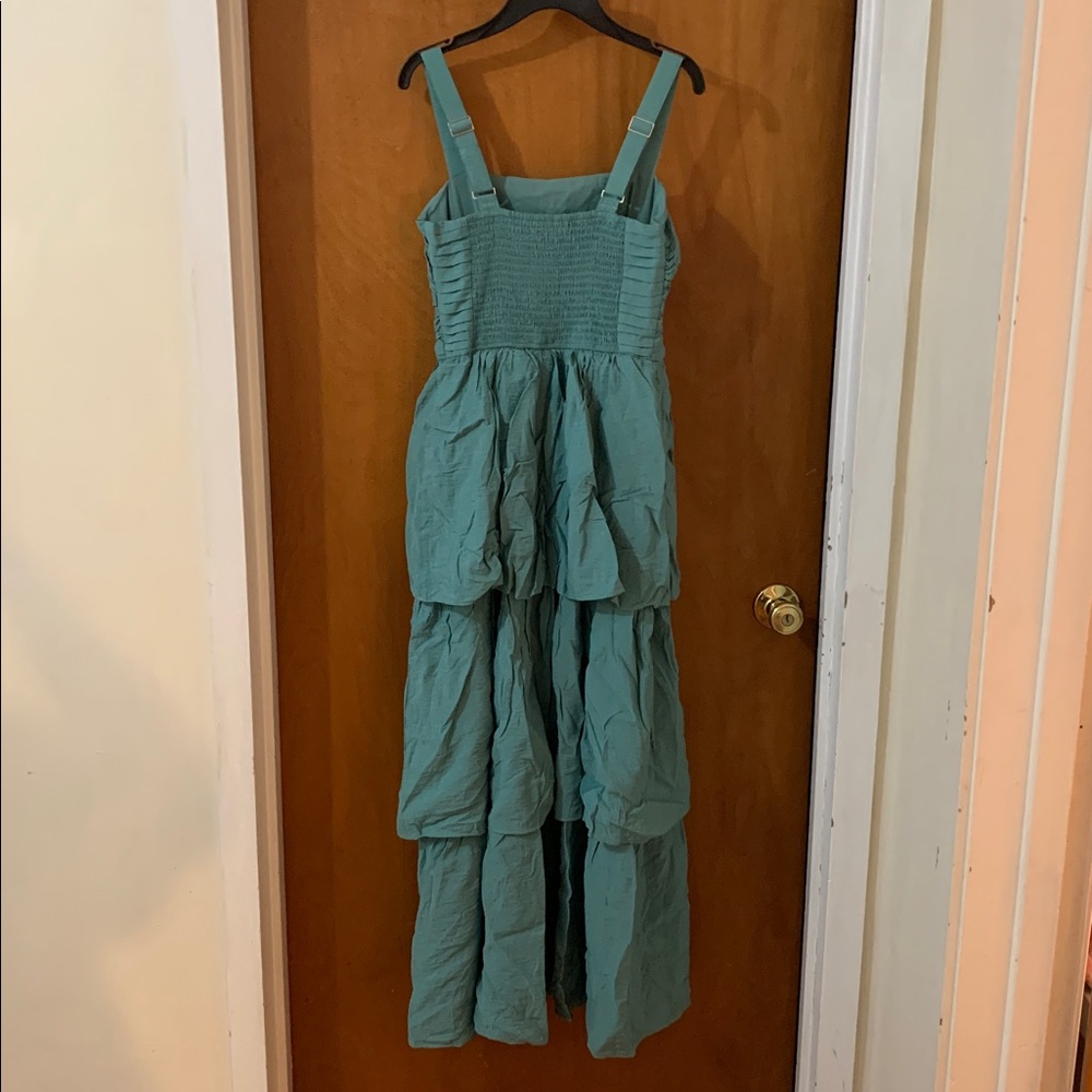 Abercrombie Emerson Tiered Ruffle Maxi Dress - Picture 4 of 5